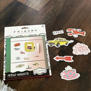 Friends TV Show Fridge Magnets Set